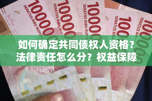 济南如何确定共同债权人资格？法律责任怎么分？权益保障技巧揭秘！