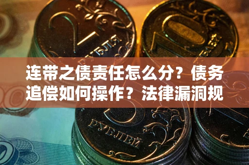济南连带之债责任怎么分？债务追偿如何操作？法律漏洞规避指南