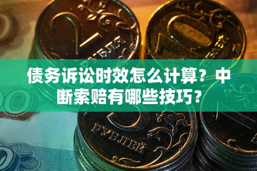 济南债务诉讼时效怎么计算？中断索赔有哪些技巧？