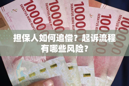 济南担保人如何追偿？起诉流程有哪些风险？