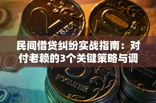 济南民间借贷纠纷实战指南：对付老赖的3个关键策略与调解盲区解析