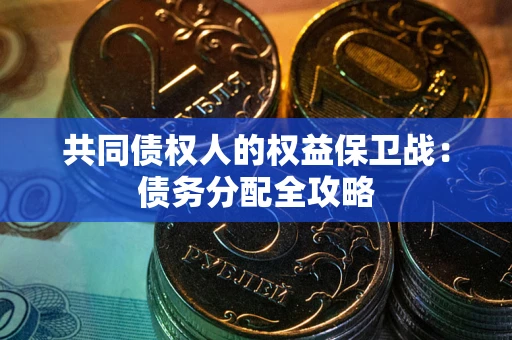 济南共同债权人的权益保卫战：债务分配全攻略